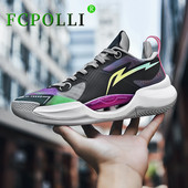 Super Cool férfi kültéri sportcipők magas felső férfi kosárlabdacipők, jó minőségű kosárlabdacipők, nagyfiús márka férfi edzőcipők