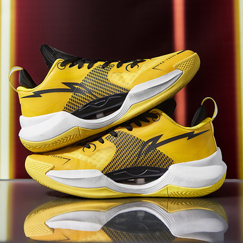 Супер готини мъжки спортни обувки на открито Високи мъжки баскетболни маратонки Добро качество Баскетболни обувки Big Boy Brand Мъжки маратонки