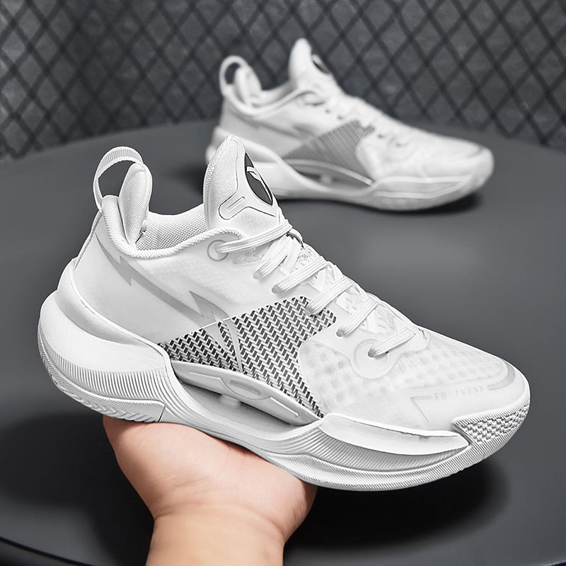 Super Cool férfi kültéri sportcipők magas felső férfi kosárlabdacipők, jó minőségű kosárlabdacipők, nagyfiús márka férfi edzőcipők
