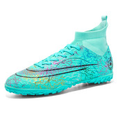 Vyriški futbolo bateliai Chuteira Society Profesionalios treniruotės Futbolo Batai Vaikiški TF/FG Futbolo apkabos Sportbačiai Futsal futbolo bateliai