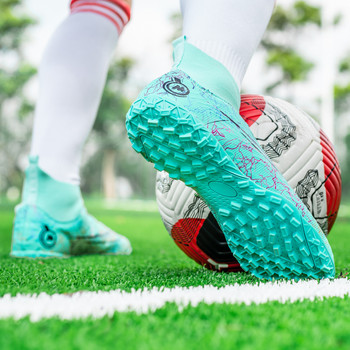 Мъжки футболни обувки Chuteira Society Професионална тренировка Футболни обувки Детски TF/FG Футболни бутонки Маратонки Футболни обувки за футзал