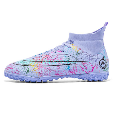 Vyriški futbolo bateliai Chuteira Society Profesionalios treniruotės Futbolo Batai Vaikiški TF/FG Futbolo apkabos Sportbačiai Futsal futbolo bateliai