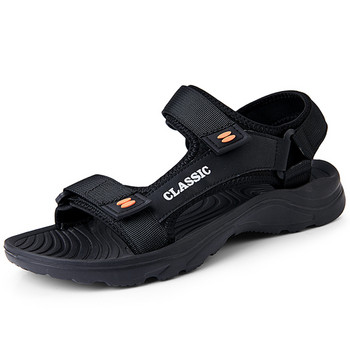 Мъжки сандали Летни плажни празнични сандали Мъжки обувки 2022 Нови мъжки ретро удобни ежедневни сандали Мъжки маратонки
