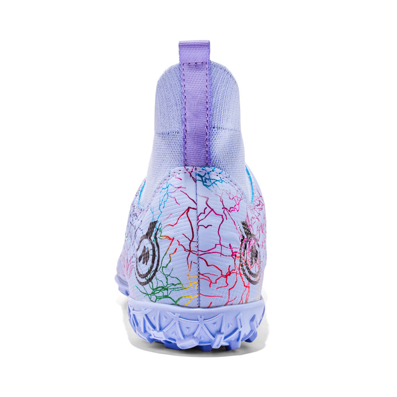 Vyriški futbolo bateliai Originalūs TF/FG Krampon Field Grass Sneakers Neslystantys Futsal Treniruotės Vaikų Chuteira Society futbolo batai