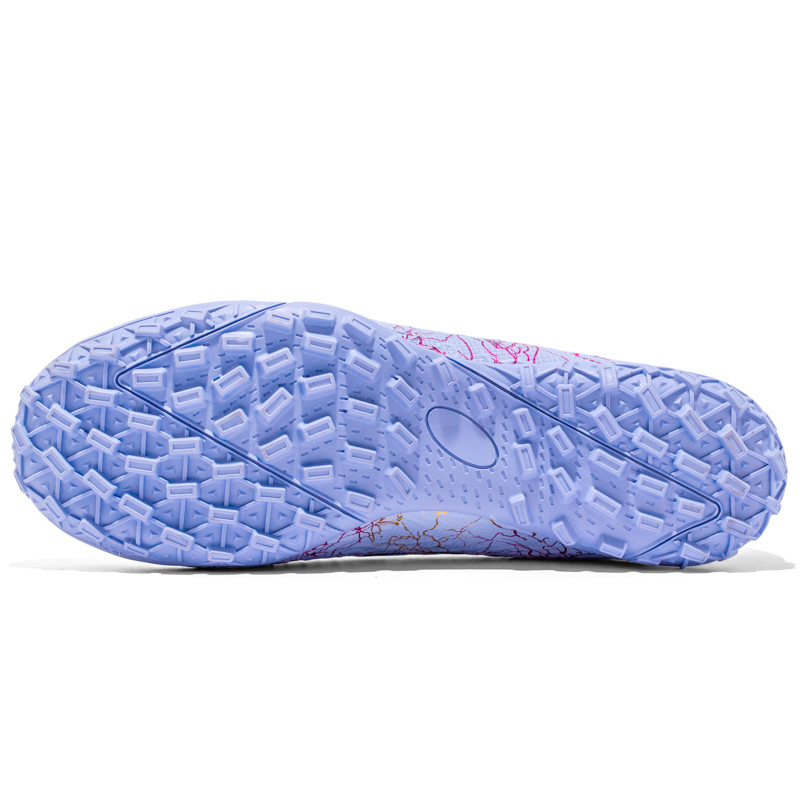 Vyriški futbolo bateliai Originalūs TF/FG Krampon Field Grass Sneakers Neslystantys Futsal Treniruotės Vaikų Chuteira Society futbolo batai