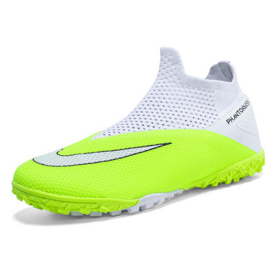 Nove prozračne mrežaste nogometne kopačke Muškarci Žene Superstar TF Nogometne cipele Muške profesionalne futsal tenisice velika veličina 49 botas futbol