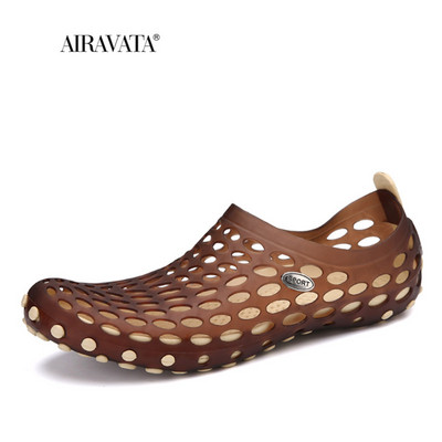 Tenisice Ljetne lagane muške sandale za plažu Prozračne udobne cipele za vodu Natikače Ležerne papuče Mekane otporne na habanje