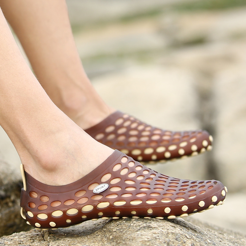 Tenisice Ljetne lagane muške sandale za plažu Prozračne udobne cipele za vodu Natikače Ležerne papuče Mekane otporne na habanje