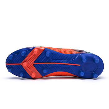 Ανδρικά παπούτσια ποδοσφαίρου Επαγγελματική προπόνηση FG/AG Krampon μπότες ποδοσφαίρου Futsal αθλητικά παπούτσια παιδικά Chuteira De Campo Turf