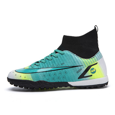 Vīriešu futbola apavi Profesionāli treniņi FG/AG Krampon Futbola zābaki Futsal Sporta apavi bērniem Chuteira De Campo Turf Futbola apavi