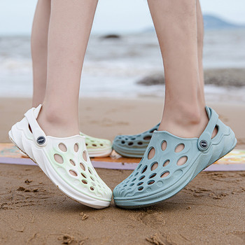 Ελαφριά λαστιχένια πέδιλα ανδρικά καλοκαιρινά αναπνέοντα παντόφλες γυναικεία αντιολισθητικά παπούτσια παραλίας Ρυθμιζόμενα σανδάλια βόλτας εξωτερικού χώρου για το River