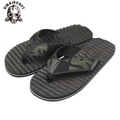 SINAIRSOFT Tactical Camuflage Flip Beach Flops Kamuflāžas Airsoft Sandales Vīriešu Pretslīdes EVA siksnas čības