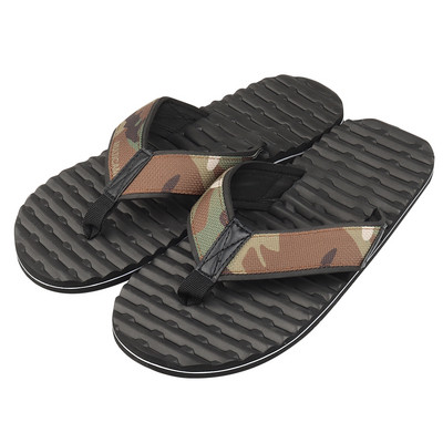 SINAIRSOFT Tactical Camuflage Flip Beach Flops Kamuflāžas Airsoft Sandales Vīriešu Pretslīdes EVA siksnas čības