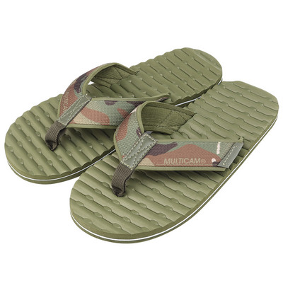 SINAIRSOFT Tactical Camuflage Flip Beach Flops Kamuflāžas Airsoft Sandales Vīriešu Pretslīdes EVA siksnas čības
