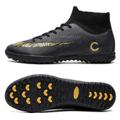 Nove nogometne kopačke za muškarce Protuklizne nogometne tenisice Chuteira Campo TF/AG Nogometne tenisice Dječja obuća za futsal sport