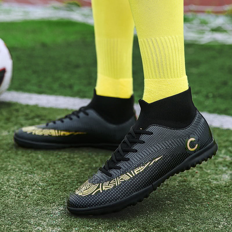 Nove nogometne kopačke za muškarce Protuklizne nogometne tenisice Chuteira Campo TF/AG Nogometne tenisice Dječja obuća za futsal sport