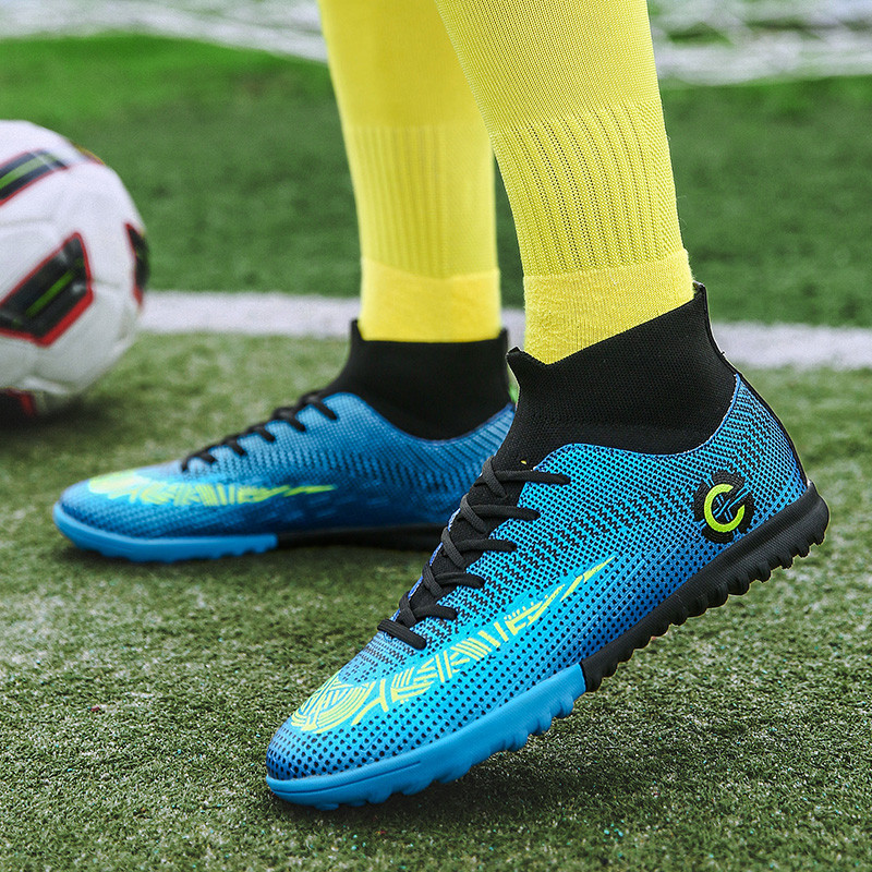 Nove nogometne kopačke za muškarce Protuklizne nogometne tenisice Chuteira Campo TF/AG Nogometne tenisice Dječja obuća za futsal sport