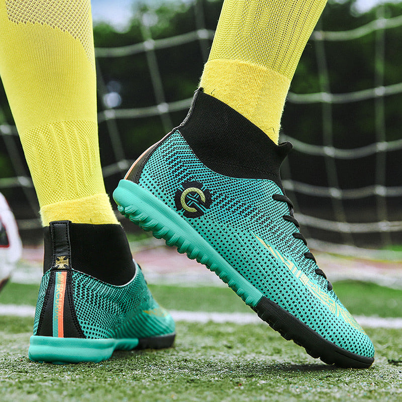 Nove nogometne kopačke za muškarce Protuklizne nogometne tenisice Chuteira Campo TF/AG Nogometne tenisice Dječja obuća za futsal sport