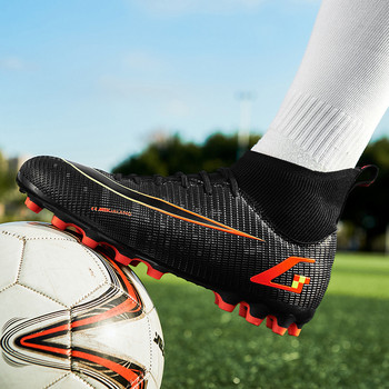 Висококачествени дишащи футболни обувки за чорапи Мъже Жени Професионални футболни обувки на открито Мъжки дизайнерски обувки Football botas futbol