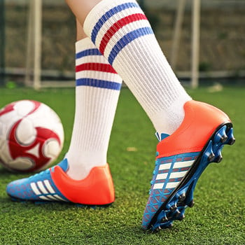 Παιδικά παπούτσια ποδοσφαίρου Society Παιδικά μποτάκια ποδοσφαίρου προπόνηση Παπούτσια ποδοσφαίρου ποδοσφαίρου ποδοσφαίρου για αγόρια Αθλητικά Chuteira Campo Turf ποδοσφαιρικά αθλητικά παπούτσια
