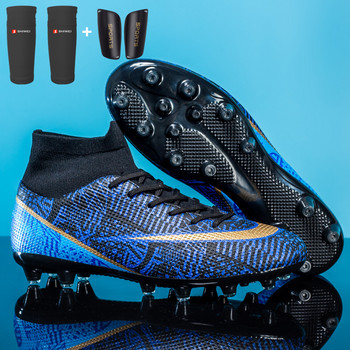 BINBINNIAO 33-45 Επαγγελματικά παπούτσια ποδοσφαίρου ανδρικά Παιδικά παπούτσια ποδοσφαίρου ποδοσφαίρου ποδοσφαίρου ποδοσφαίρου αθλητικά παπούτσια ποδοσφαίρου Παιδικά αγόρια ποδοσφαίρου σίτες