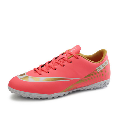 Pantofi de fotbal pentru copii Antrenamentul Societății FG/AG Cizme de fotbal cu împodobire pentru bărbați Pantofi de fotbal de fotbal pentru băieți Sport Turf Chuteira De Futebol