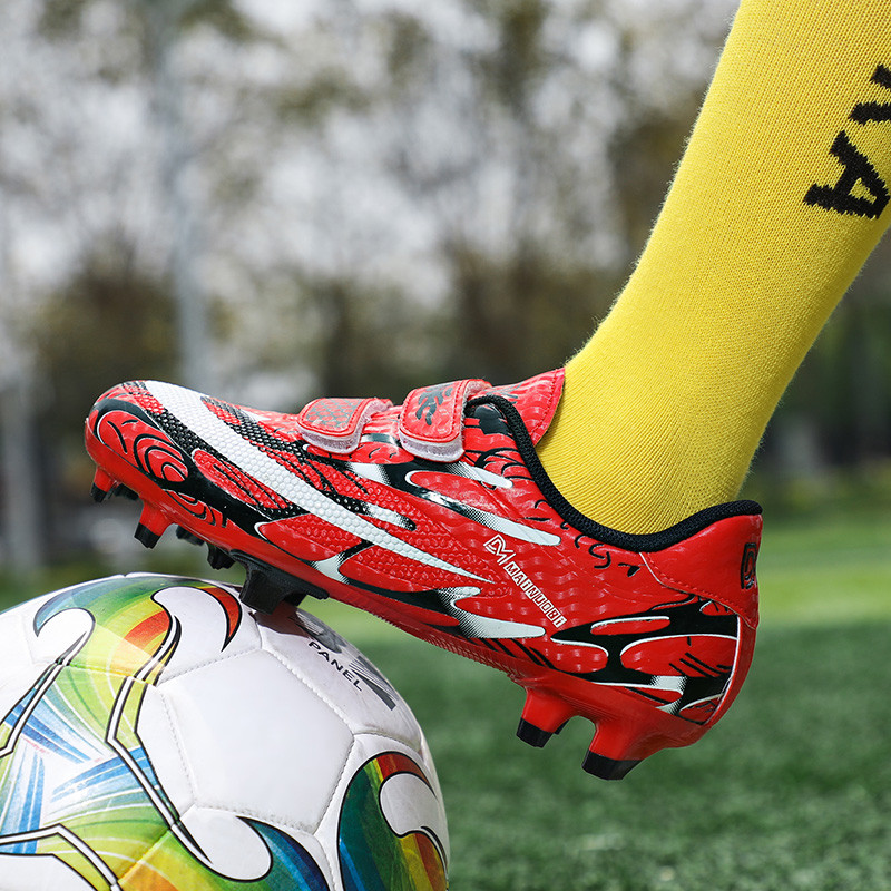 Dječje tenisice FG/TF Nogometne kopačke s nitnama Neklizajuće tenisice za trening Futsal Dječje kopačke Sportske tenisice za travu