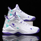 Krepšinio Batai Vyriški sportiniai bateliai Aukšti krepšinio batai Neslystantys minkšti vyriški sportiniai batai 36-45 dydis