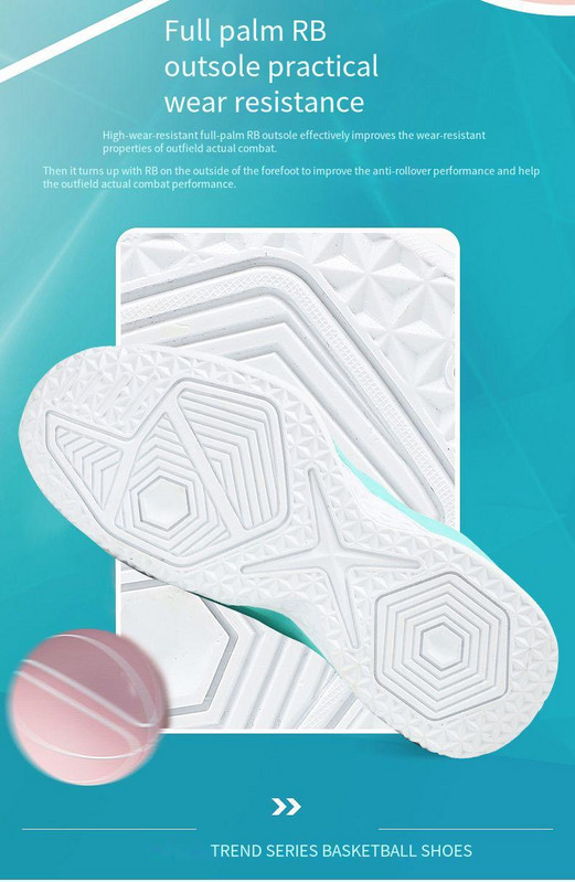 Krepšinio Batai Vyriški sportiniai bateliai Aukšti krepšinio batai Neslystantys minkšti vyriški sportiniai batai 36-45 dydis