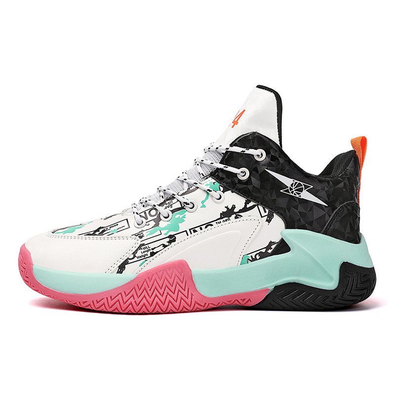 Υψηλής ποιότητας παπούτσια μπάσκετ Ανδρικά αθλητικά παπούτσια Ανθεκτικά στη φθορά Ψηλά κορυφαία αθλητικά παπούτσια Τάση μόδας Ανδρικά παπούτσια μπάσκετ
