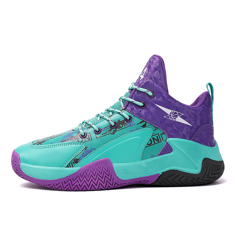 Υψηλής ποιότητας παπούτσια μπάσκετ Ανδρικά αθλητικά παπούτσια Ανθεκτικά στη φθορά Ψηλά κορυφαία αθλητικά παπούτσια Τάση μόδας Ανδρικά παπούτσια μπάσκετ