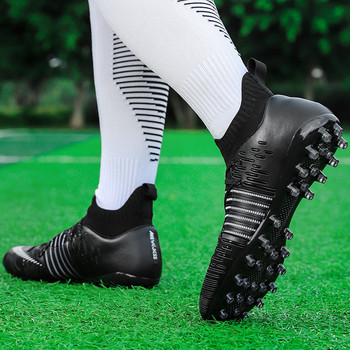 Мъжки високи футболни обувки Chuteira Society FG/TF Футболни обувки Противохлъзгащи се Тренировки на открито Футзал Маратонки Футболни обувки за трева