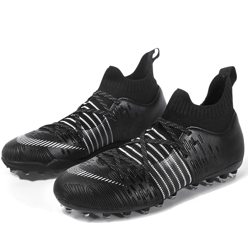 Vyriški aukščiausios kokybės futbolo bateliai Chuteira Society FG/TF futbolo batai neslystantys lauko treniruotės Futsal sportbačiai velėnos futbolo bateliai