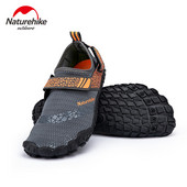 Naturehike Λαστιχένια σόλα Wading Παπούτσια Αντιολισθητικά Ανδρικά Γυναικεία Μαλακά Παπούτσια Μπότες κατάδυσης Κάλτσες παραλίας Παπούτσια Παπούτσια κολύμβησης NH20FS022
