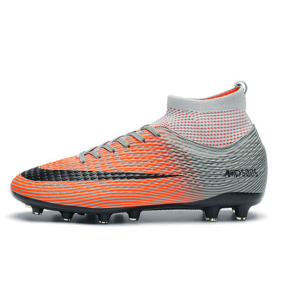 Futballcipők Társaság Férfi Futballcipők Csúszásmentes Csillapítás Sport Foci kapcsok Cipők Gyerek Futsal Cipők TF/FG Football Edzők