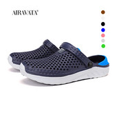 Σανδάλια για Άντρες Γυναικεία Σανδάλια εξωτερικού χώρου Άνετα Ανδρικά Σανδάλια Παραλίας Ελαφριά αναπνεύσιμα Aqua Shoes παντόφλες Αντιολισθητικές Μέγεθος 36-45