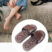 1 pár lábmasszázs papucs egészségügyi cipő szabadtéri strandszandál lábmasszírozáshoz idősek számára, egészséges ápoló klumpa nőknek és férfiaknak