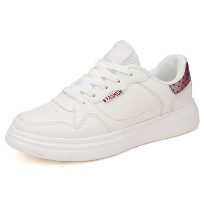 Női gördeszkás cipők Légáteresztő klasszikus stílusú hétköznapi tornacipők könnyű fehér lapos lábbelik csúszásgátló női cipők