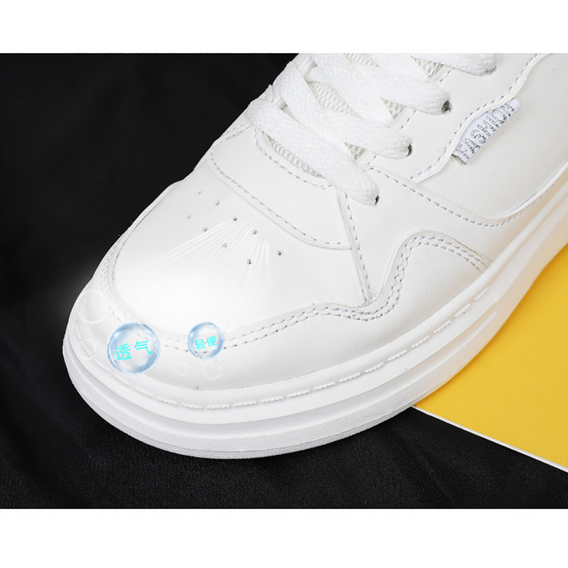 Női gördeszkás cipők Légáteresztő klasszikus stílusú hétköznapi tornacipők könnyű fehér lapos lábbelik csúszásgátló női cipők