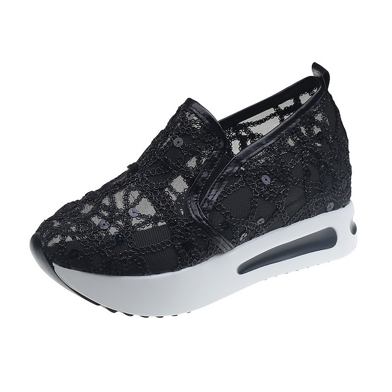 Tīkla elpojoši ikdienas apavi sievietēm 2023. gada vasaras sezonā ar sieviešu apaviem zemiem papēžiem, ikdienas flip Flop mājas sievietēm