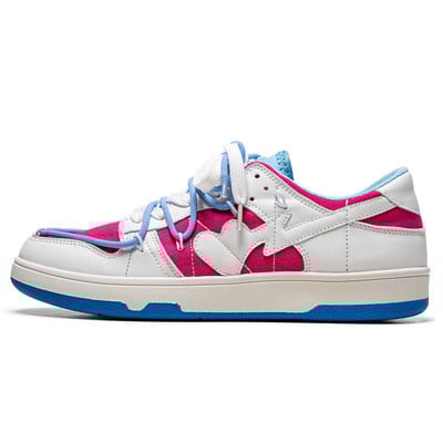 Sügisene uus trend roosa värvilised meeste uisukingad Trennarid õues Hip Hop madalad disainjalatsid Meeste tossud Rulakorvid 2022