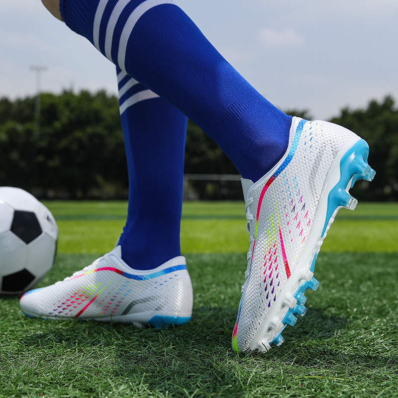 Férfi futballcipők eredeti edzés Chuteira Society TF/AG futballcipők futballkapcsok cipők gyerekek gyepfutsal futballcipők