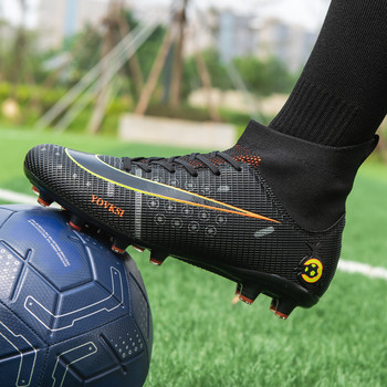 Ανδρικά παπούτσια ποδοσφαίρου Society Επαγγελματικά αντιολισθητικά μποτάκια ποδοσφαίρου με σίτες αθλητικά παπούτσια Turf Ultralight TF/AG Παιδικά παπούτσια ποδοσφαίρου Futsal