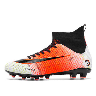 Férfi futballcipők Society Professzionális csúszásgátló futballcipők Csipszek Cipők Turf Ultralight TF/AG Futsal Futsal Gyerekcipők