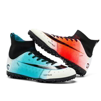 Férfi futballcipők Society Professzionális csúszásgátló futballcipők Csipszek Cipők Turf Ultralight TF/AG Futsal Futsal Gyerekcipők