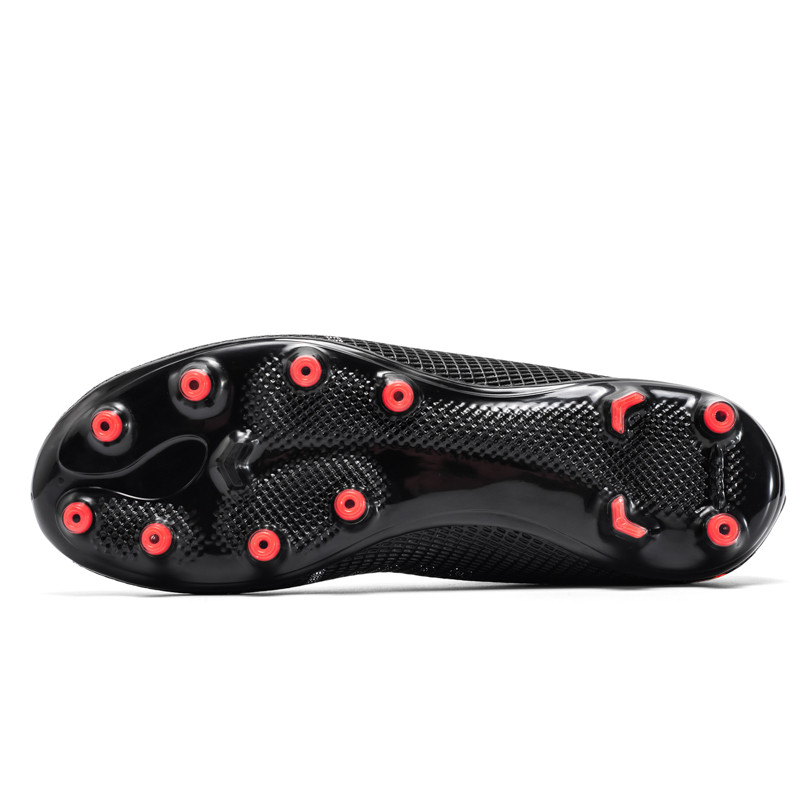 Férfi futballcipők Society Professzionális csúszásgátló futballcipők Csipszek Cipők Turf Ultralight TF/AG Futsal Futsal Gyerekcipők