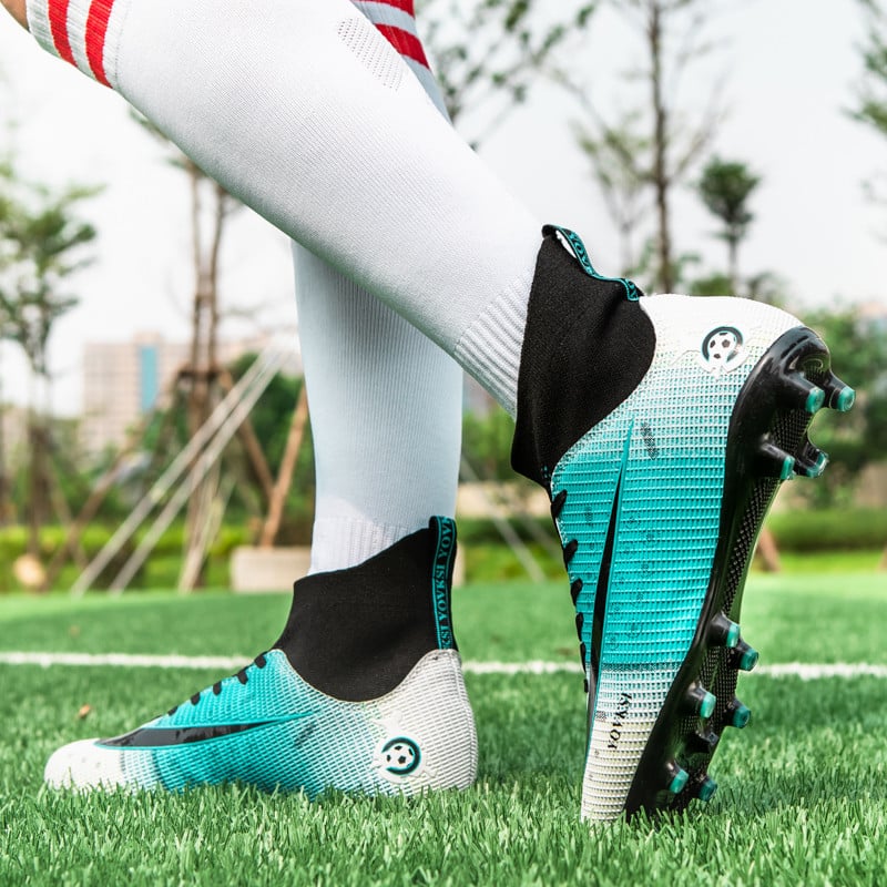 Férfi futballcipők Society Professzionális csúszásgátló futballcipők Csipszek Cipők Turf Ultralight TF/AG Futsal Futsal Gyerekcipők