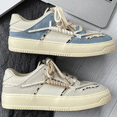 Luckffa 2022. gada ikdienas skeitborda apavi vīriešiem, unisex elpojoši staigāšanas trenažieri.