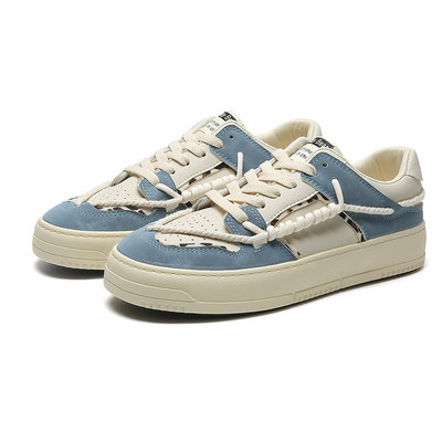 Luckffa 2022. gada ikdienas skeitborda apavi vīriešiem, unisex elpojoši staigāšanas trenažieri.