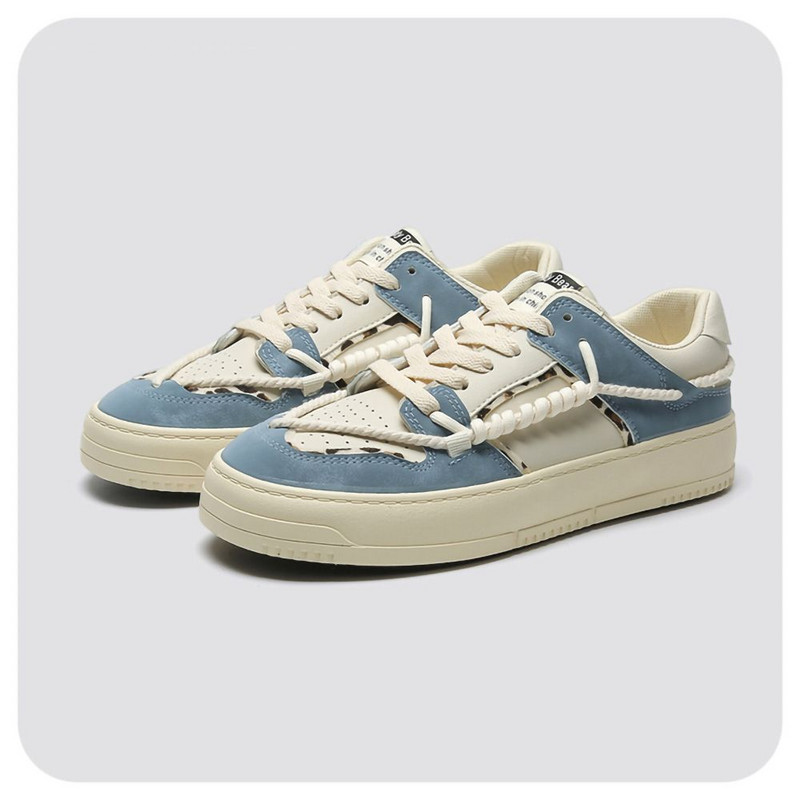 Luckffa 2022. gada ikdienas skeitborda apavi vīriešiem, unisex elpojoši staigāšanas trenažieri.